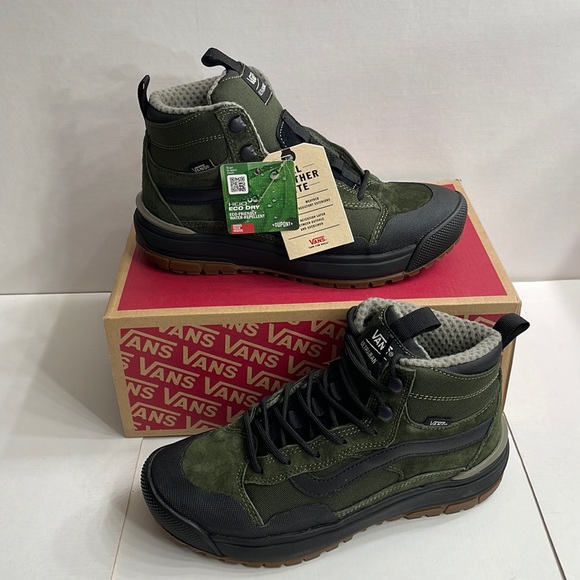 Vans Ultrarange Exo Hi Mte 66 supply grape leaf - Picture 1 of 13
